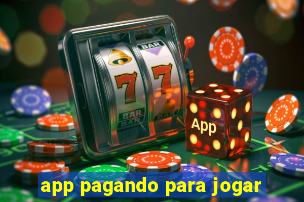 app pagando para jogar